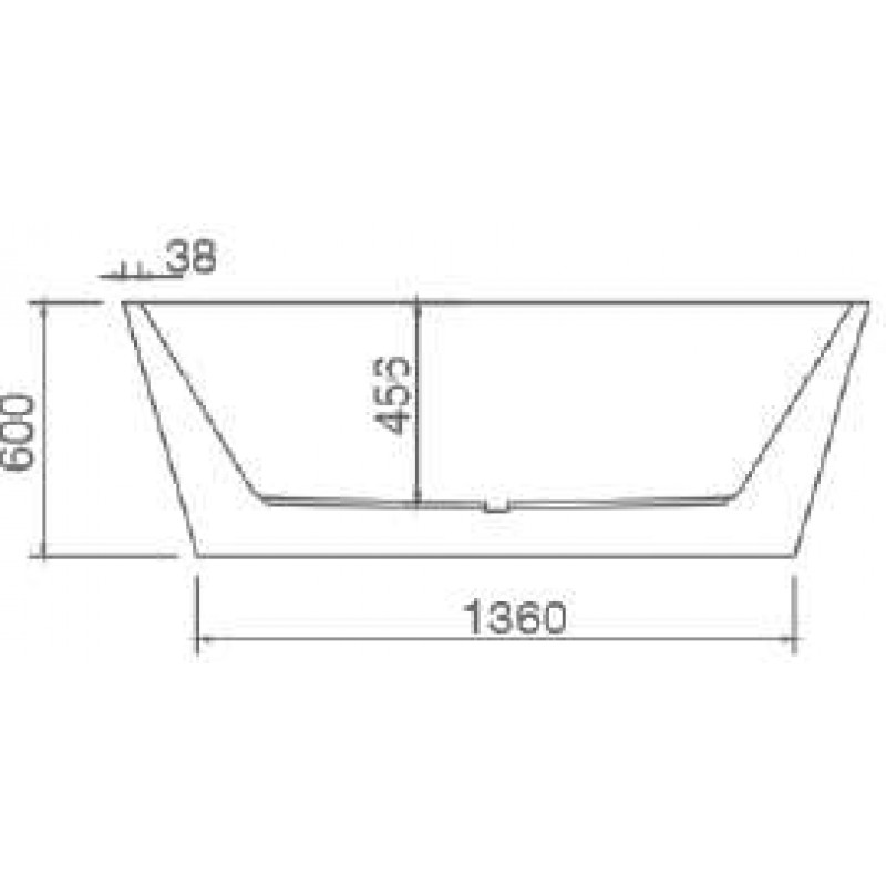 AVIA HANNAH-150 Freestanding Bath